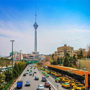 باربری غرب تهران